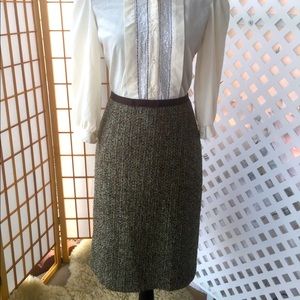 Ann Taylor A-line skirt